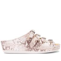 1.9 Сабо ортопедические HASSEL - BERKEMANN серебрянный питон