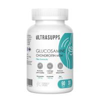 1 Глюкозамин Хондроитин МСМ Флекс Формула, Ultrasupps 90 таблеток