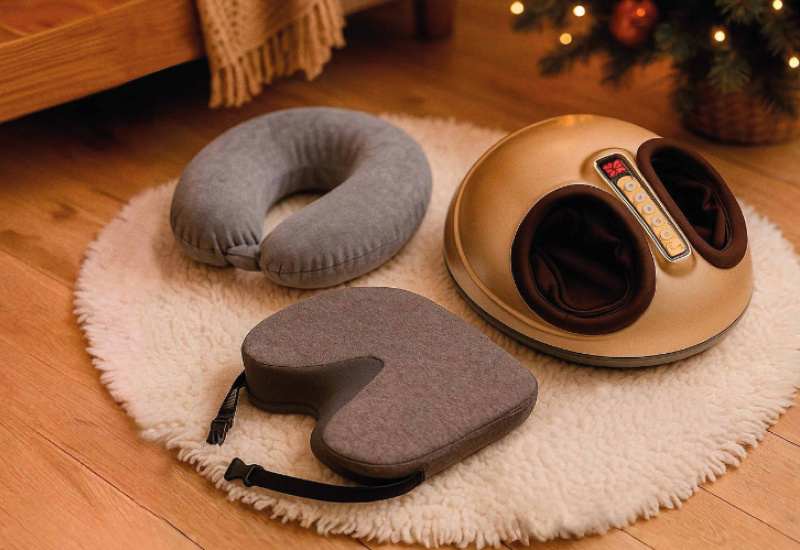 Полезные подарки для здоровья к Новому году