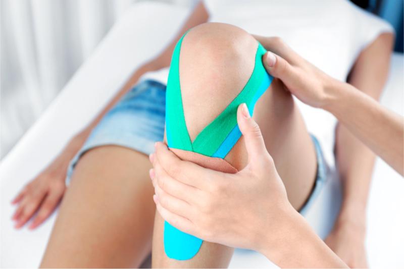 Тейпирование  (1 область со стоимостью материала) 1 процедура