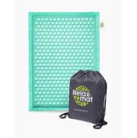 1 Игольчатый коврик 60Х40 Relaxmat бирюза