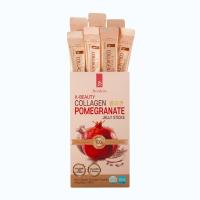 1 Коллагеновое желе гранат в стиках, 20г 10шт Jinskin