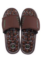 1 Массажер рефлекторный для стоп РЕЛАКСЫ с нефритовыми вставками