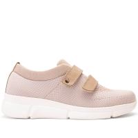 1 Кроссовки ортопедические женские BERKEMANN ALLISSIA бежевый светло-розовый