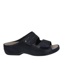 1 Сандалии ортопедические женские FINJA - BERKEMANN синий космос