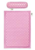 Набор (Игольчатый коврик  60Х40+ Универсальный валик) Relaxmat розовый