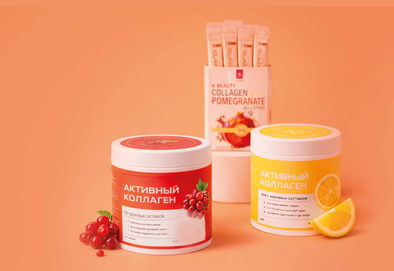 Коллаген - ваш путь к молодости и здоровью!