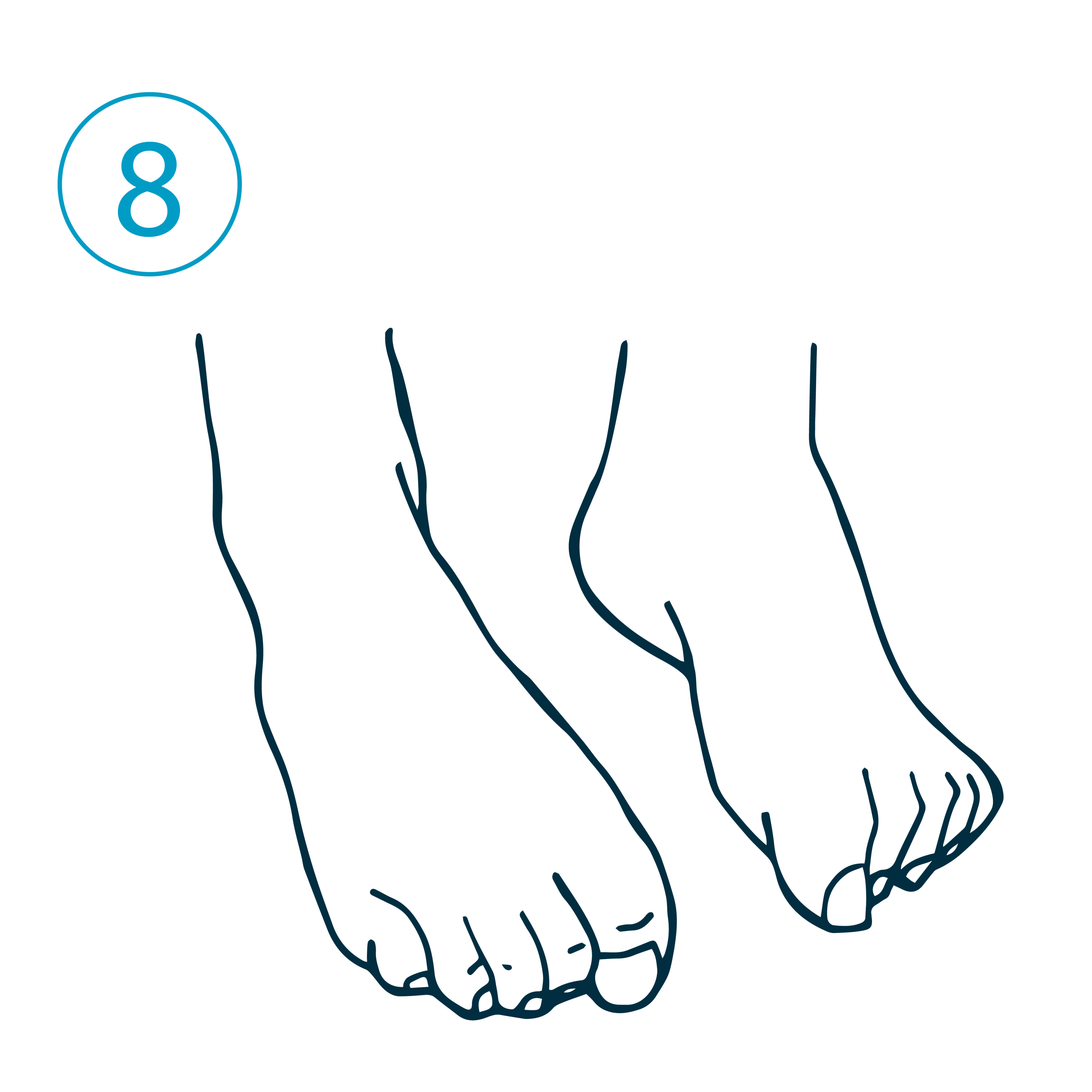  Сгибание и разгибание пальцев