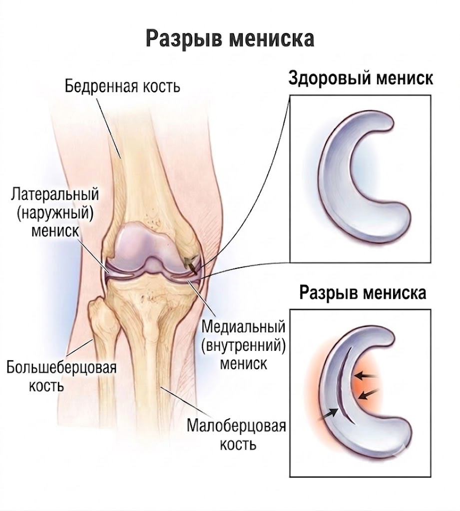 мениск