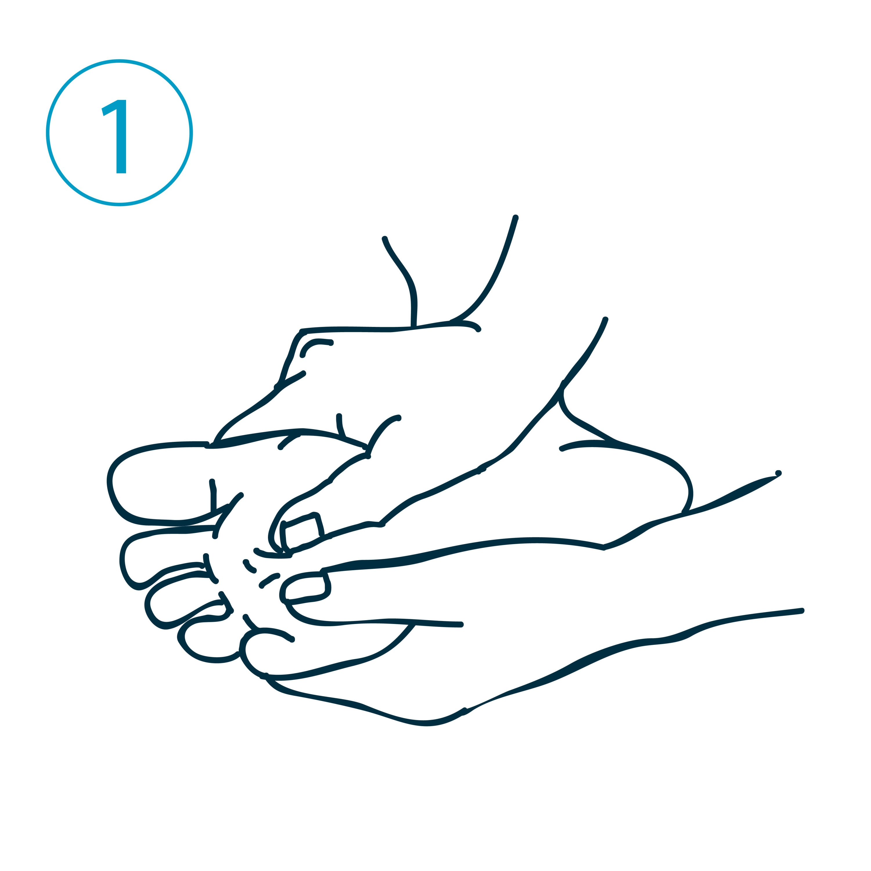 С-дуга (3–5 минут)