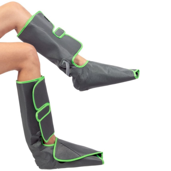 2 Компрессионный лимфодренажный массажер для ног арт. KZ 1166