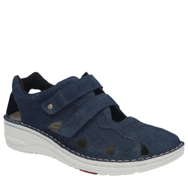 2 Сaндалии ортопедические женские BERKEMANN LARENA синий деним