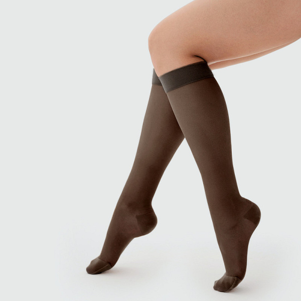 1.1 Гольфы компрессионные VENOTEKS TREND 2С100 черный