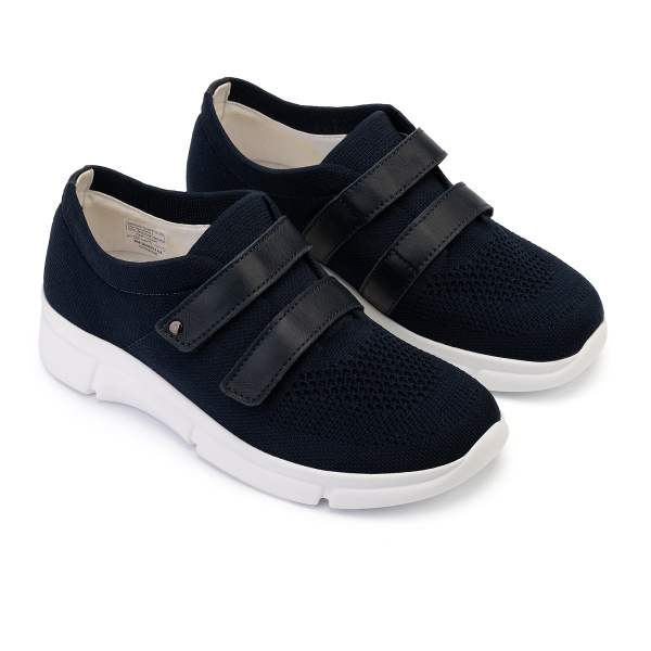 2 Кроссовки ортопедические женские BERKEMANN ALLISSIA морской синий