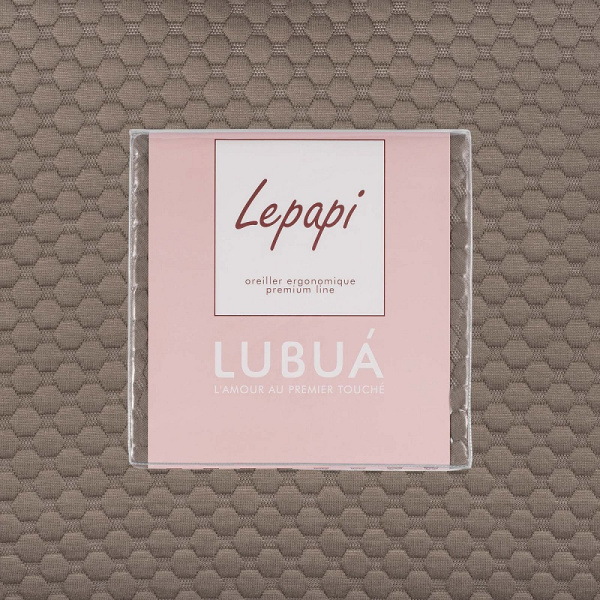 1.1 Наволочка арт. НП503 для подушки LUBUA LЕPAPI мокко