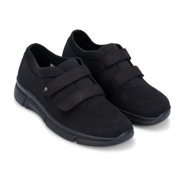 2 Кроссовки ортопедические женские BERKEMANN ALLISSIA черный оникс