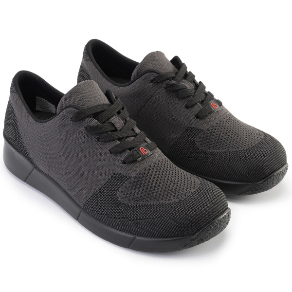 2 Кроссовки ортопедические мужские BERKEMANN  ALLEGRO экстра серый гранит