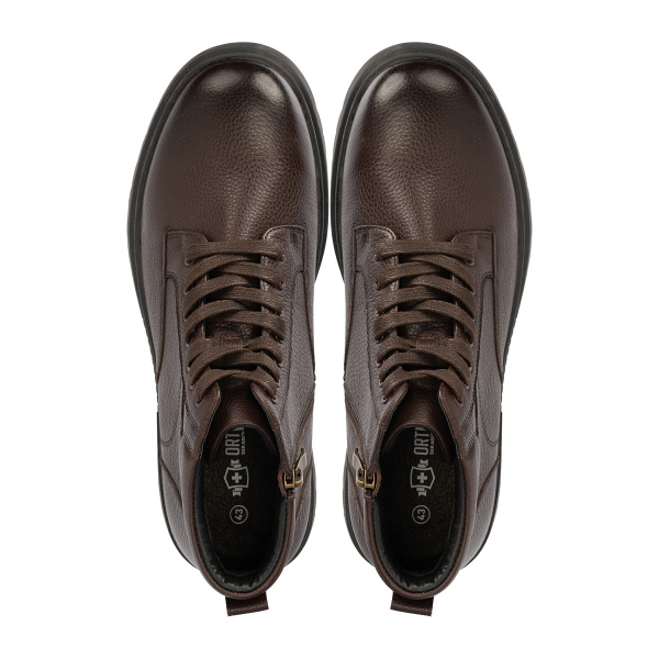 2 Ботинки ортопедические мужские ORTMANN BERND темно-коричневый