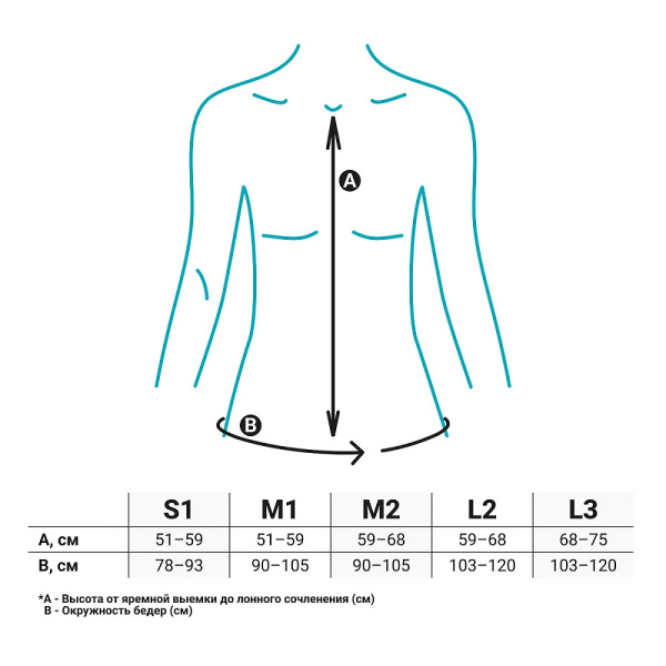 2 Корсет ортопедический ORLETT OBS-300