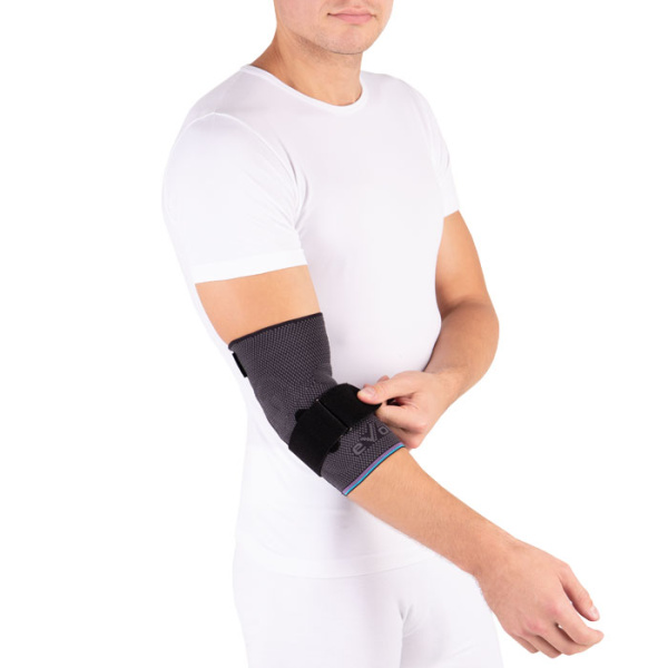 2 Бандаж локтевой со съемной стяжкой Т-8281С Evolution ТРИВЕС