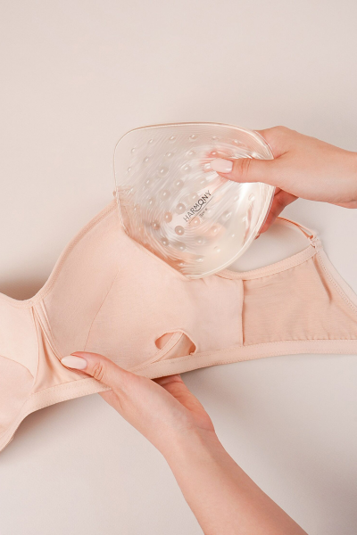 2 Протез молочной железы силиконовый  Н702 - HARMON