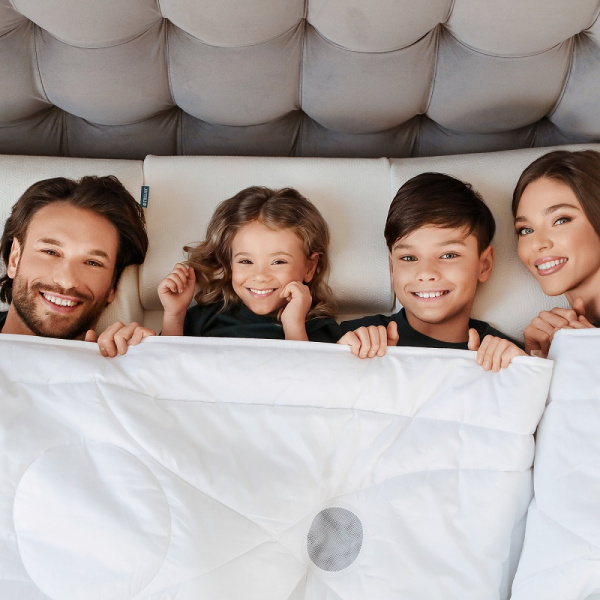 2 Одеяло стеганое TRELAX с терморегулирующими вставками ОТ175х202