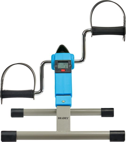 2 Велотренажер мини, складной Bradex