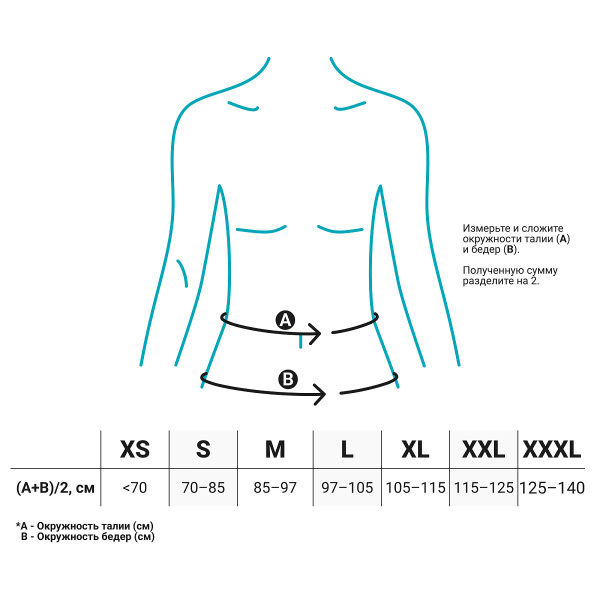 2 Корсет поясничный ORLETT IBS-3006 с пружинными ребрами