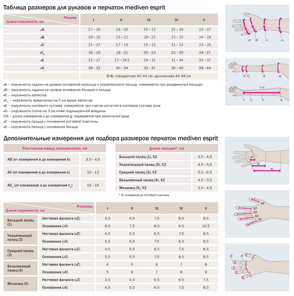 2 Рукав компрессионный плоской вязки 2КК 556 (J26) MEDIVEN