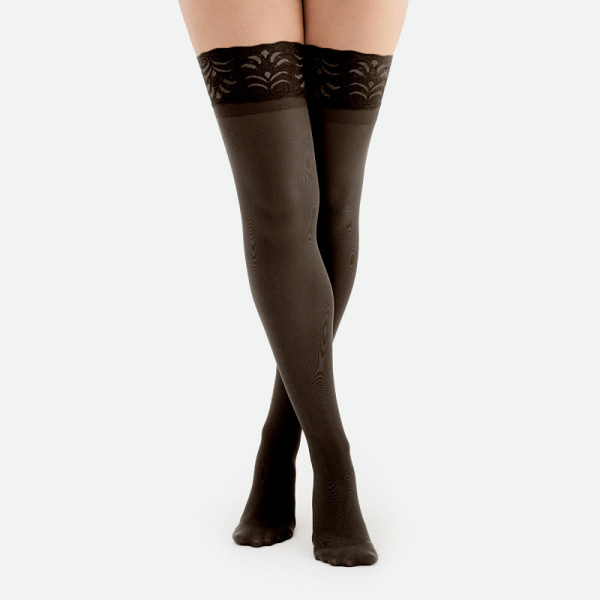 1.1 Чулки компрессионные VENOTEKS COMFORT 2С202 черный